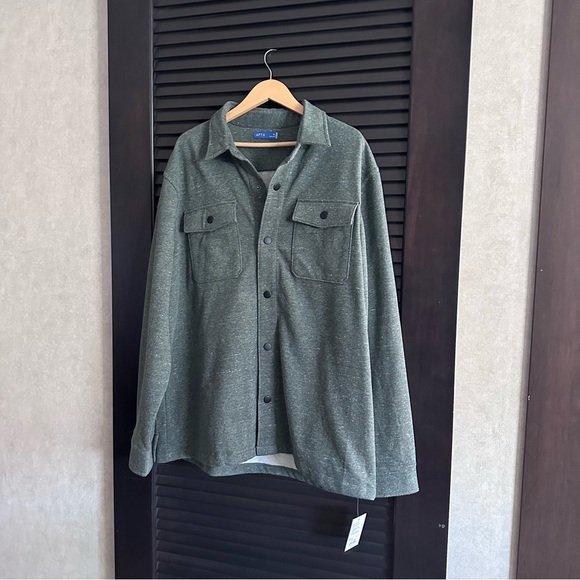 Apt. 9 Other - Apt. 9 Men's Dark Green Shirt Jacket